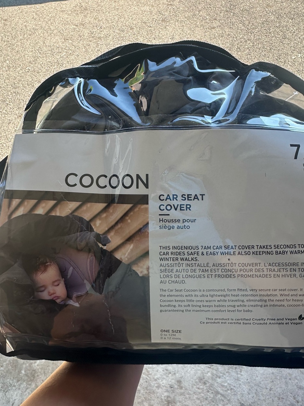 7Am Enfant Car Seat Coccon